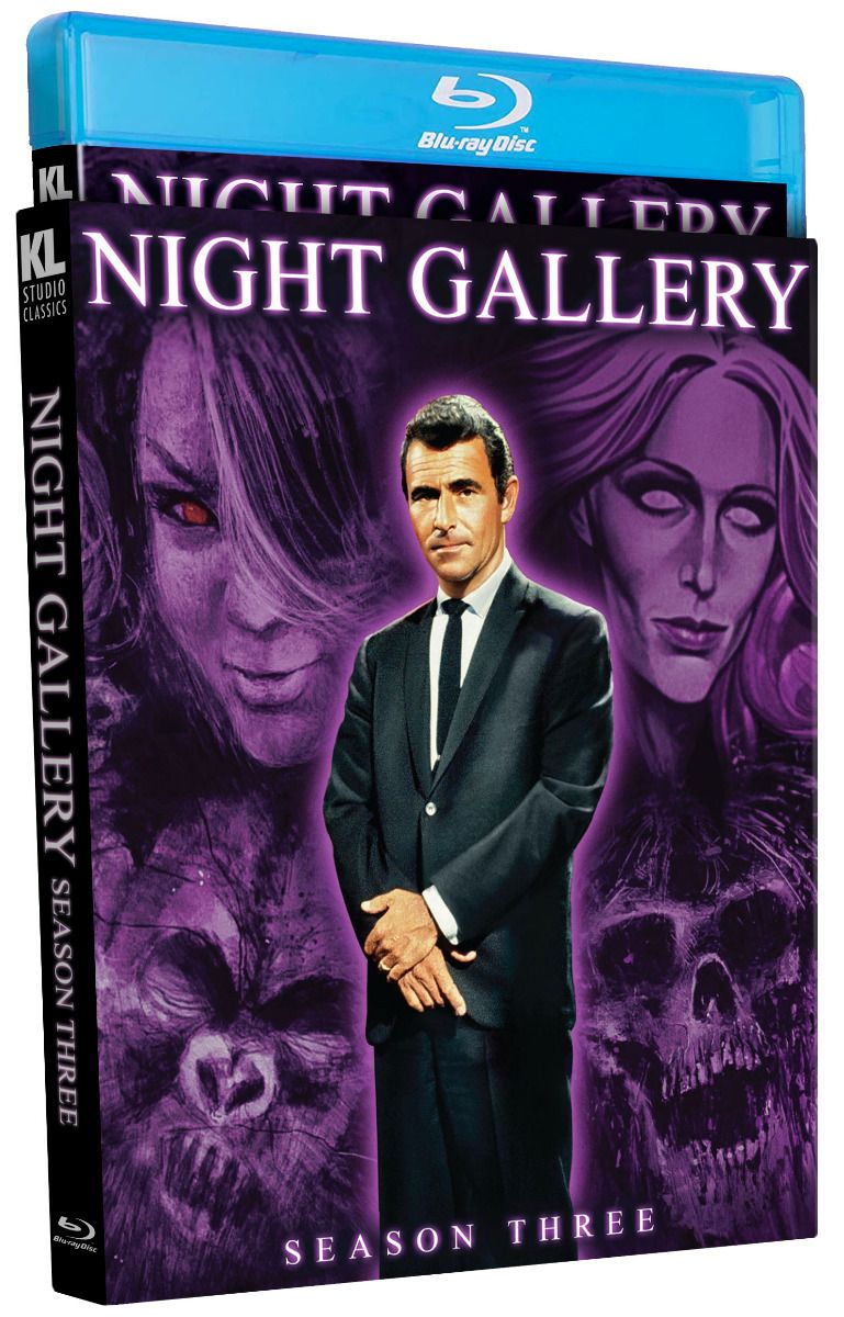 Night Gallery (Season 3) Bd