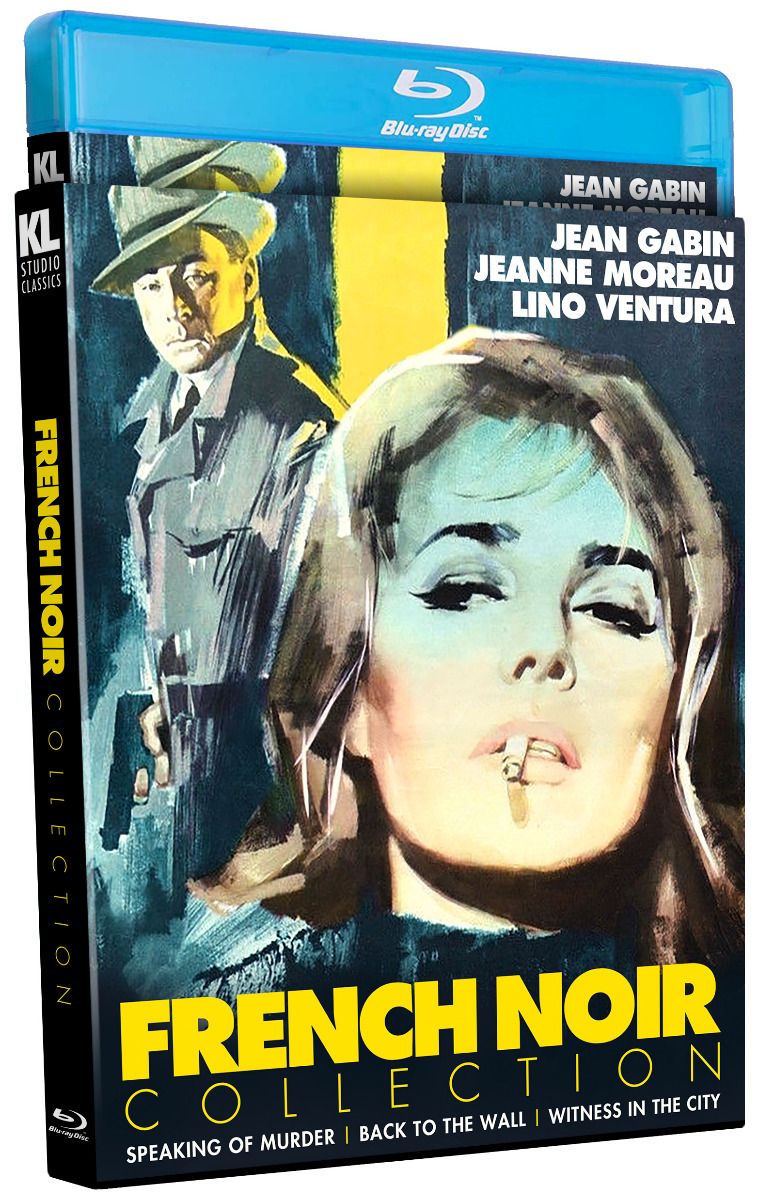 French Noir Coll[Speaking Of Murder / Back To The Wall / Witness In The City] Bd