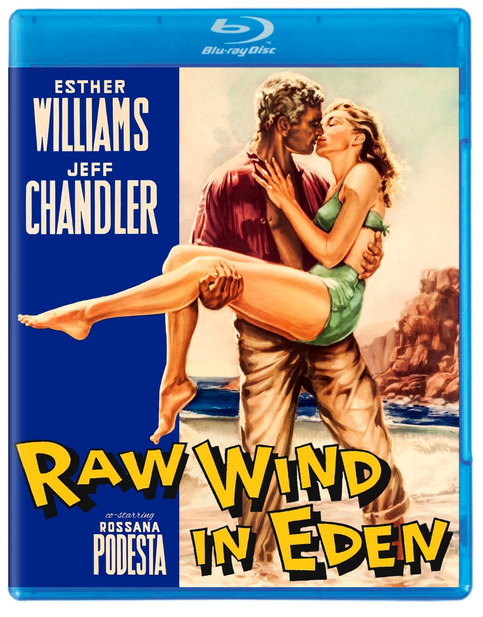 Raw Wind In Eden Blu-Ray