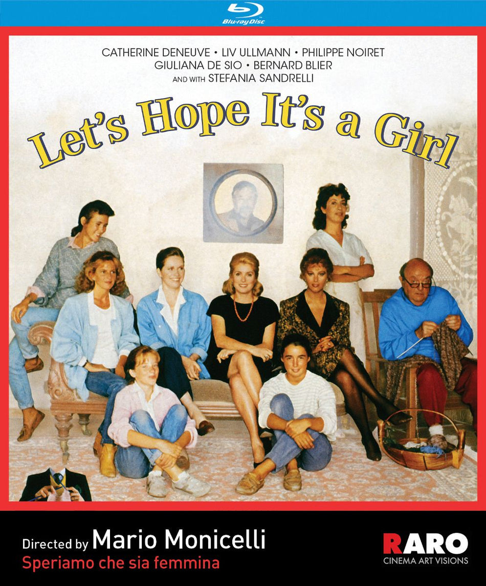 Let'S Hope It'S A Girl Blu-Ray