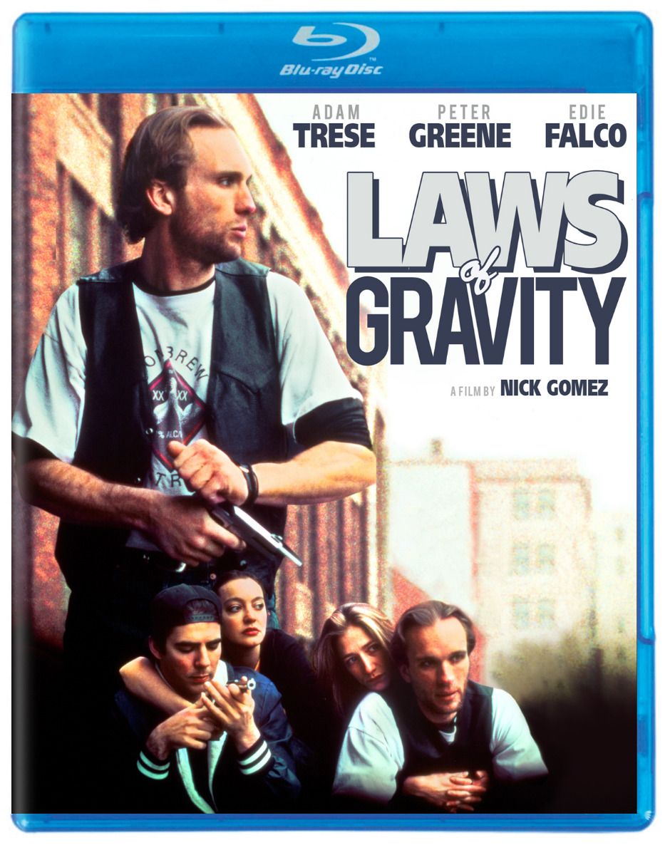Laws Of Gravity Blu-Ray