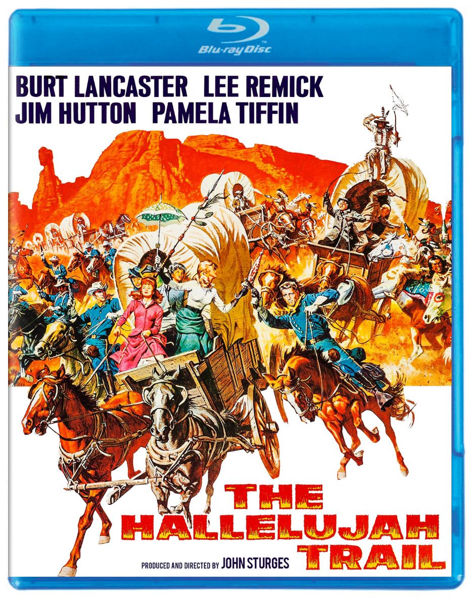 Hallelujah Trail (Special Edition) Blu-Ray