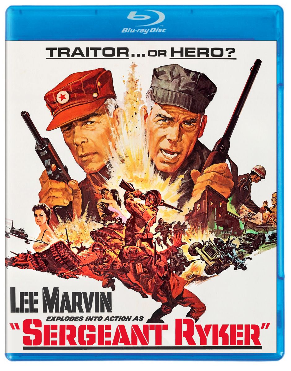 Sergeant Ryker Blu-Ray