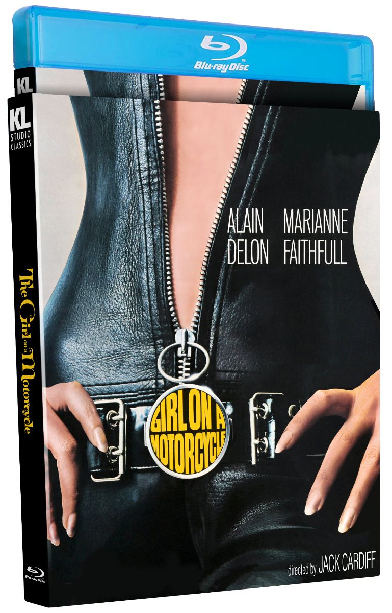 Girl On A Motorcycle (Special Edition) Blu-Ray