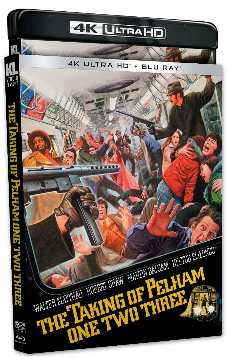 Taking Of Pelham One Two Three 4Kuhd