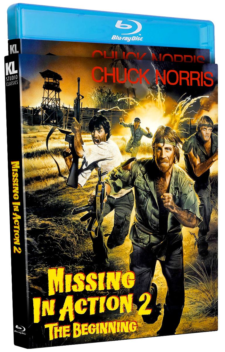 Missing In Action 2: The Beginning (Special Edition) Blu-Ray