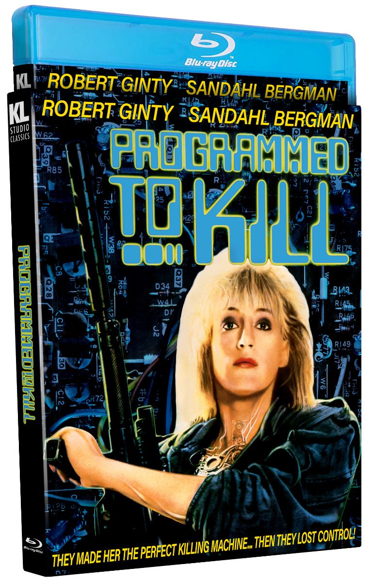 Programmed To Kill (Special Edition) Aka Retaliator Blu-Ray