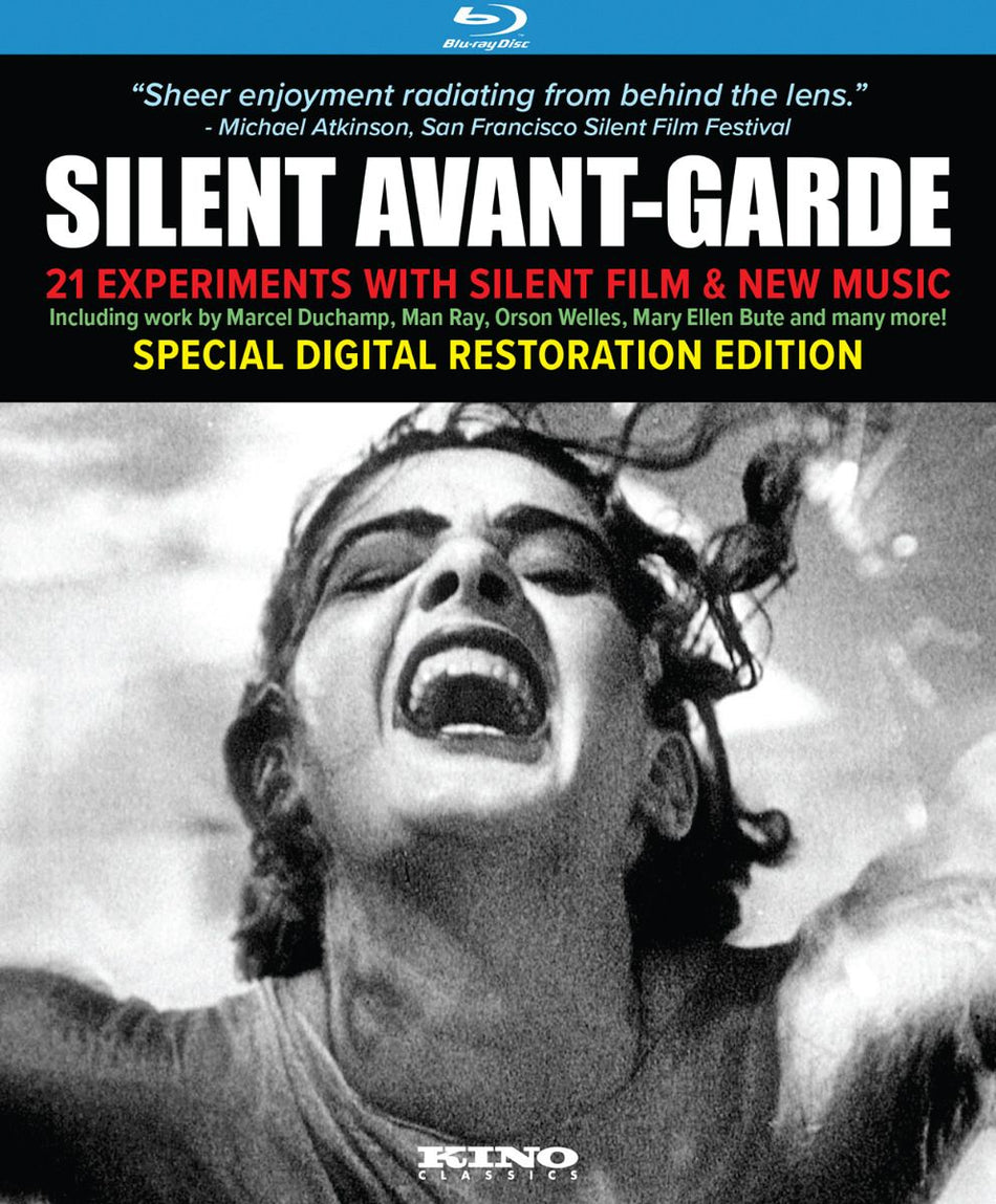 Silent Avant-Garde Blu-Ray
