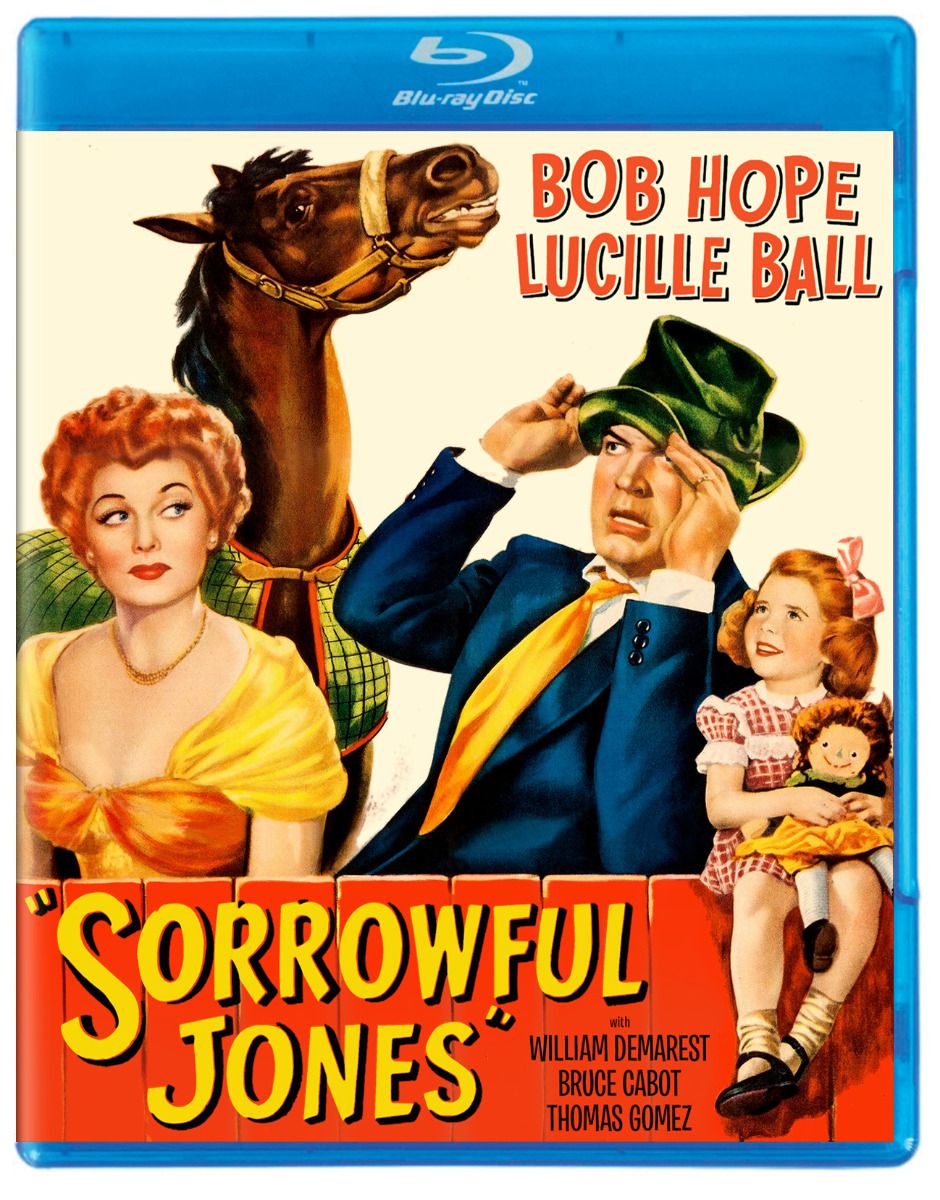 Sorrowful Jones Blu-Ray