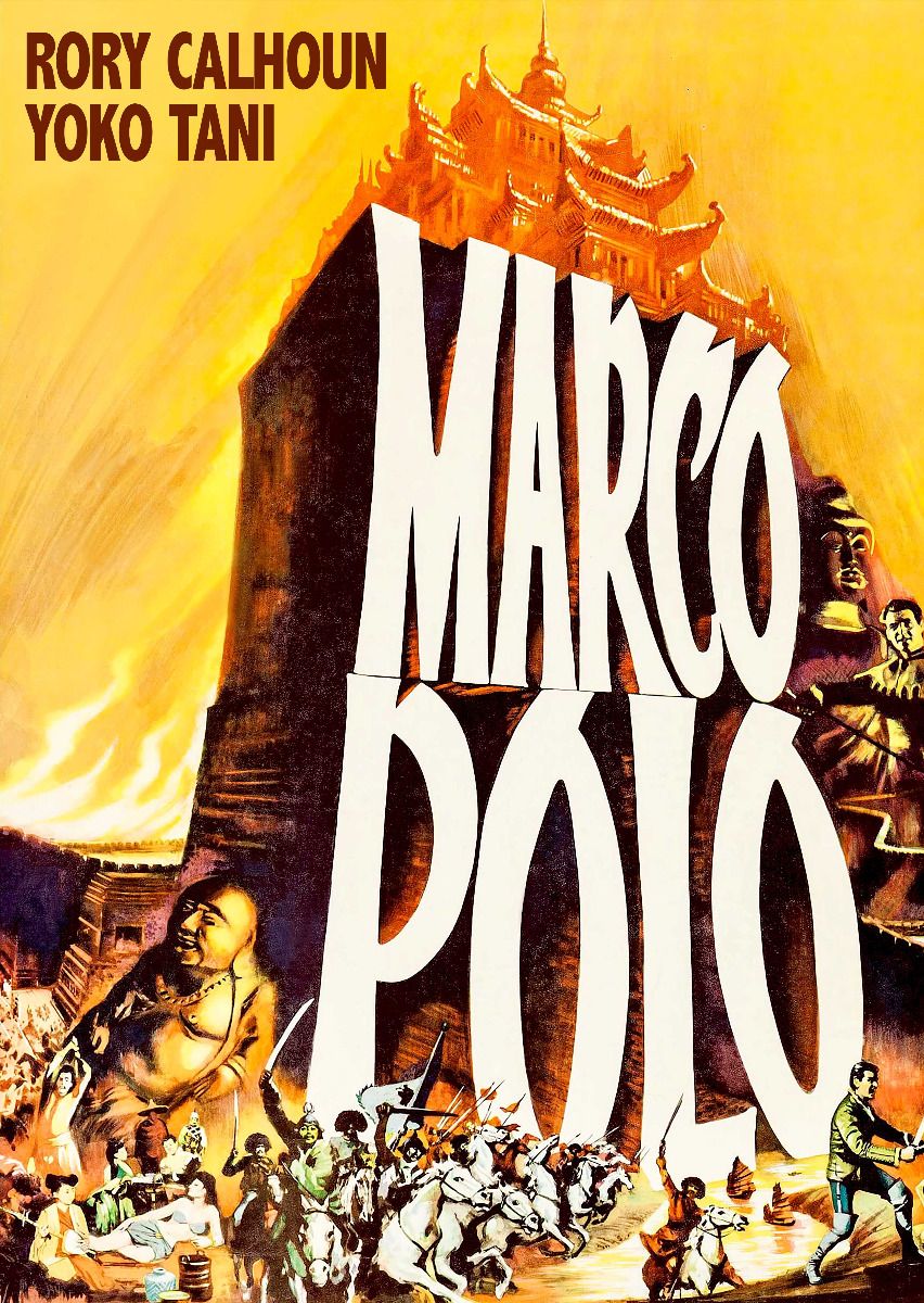 Marco Polo Dvd