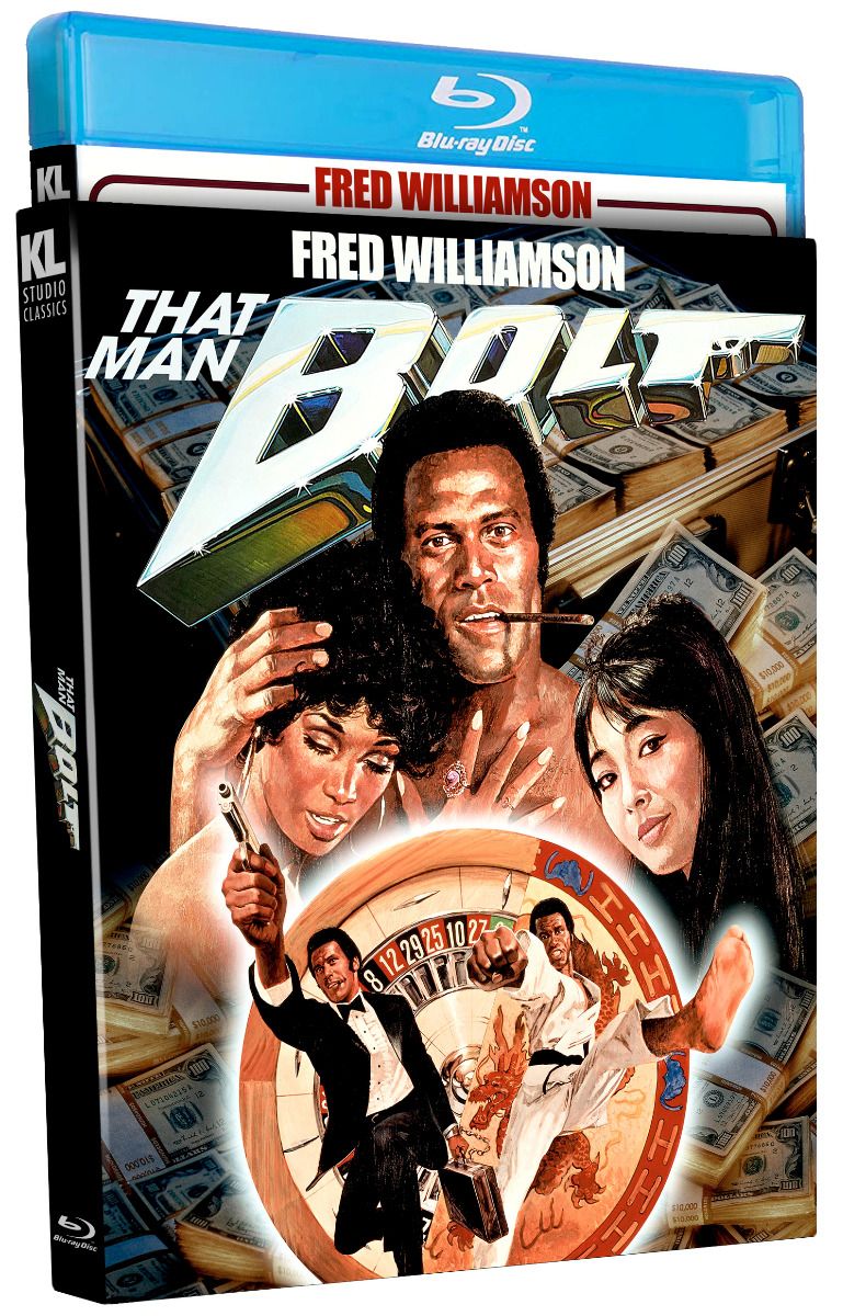 That Man Bolt Blu-Ray