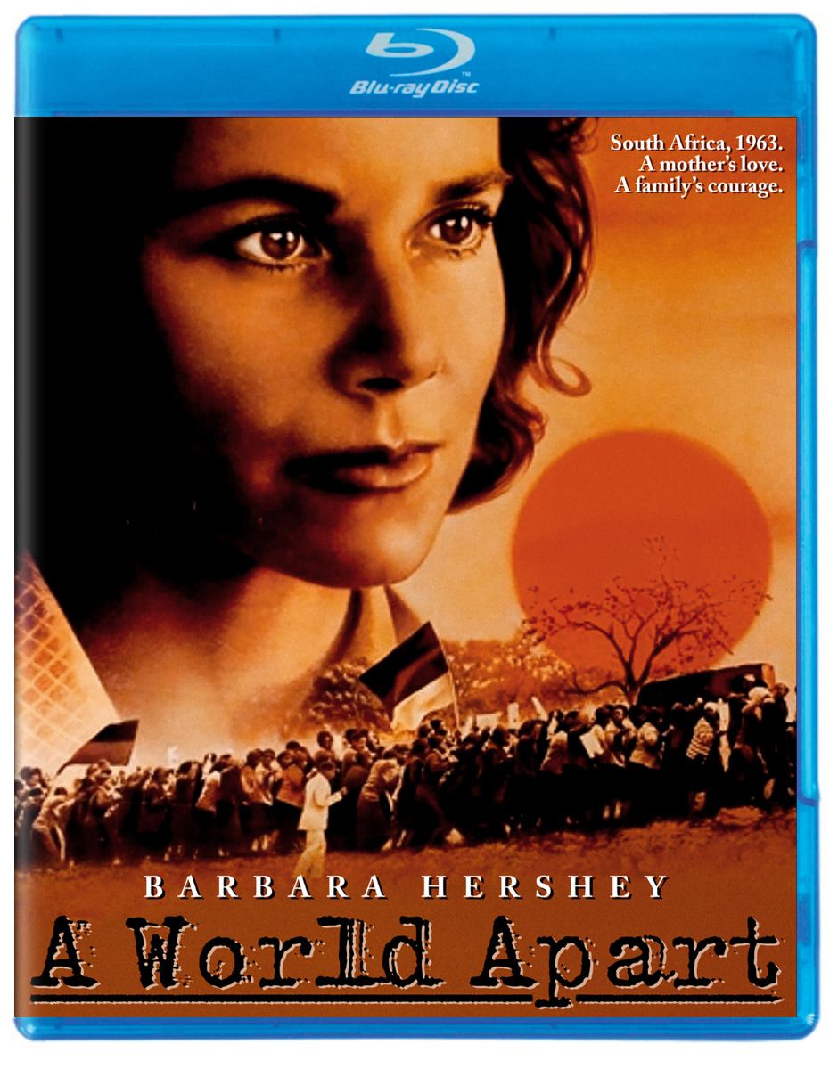 A World Apart Blu-Ray