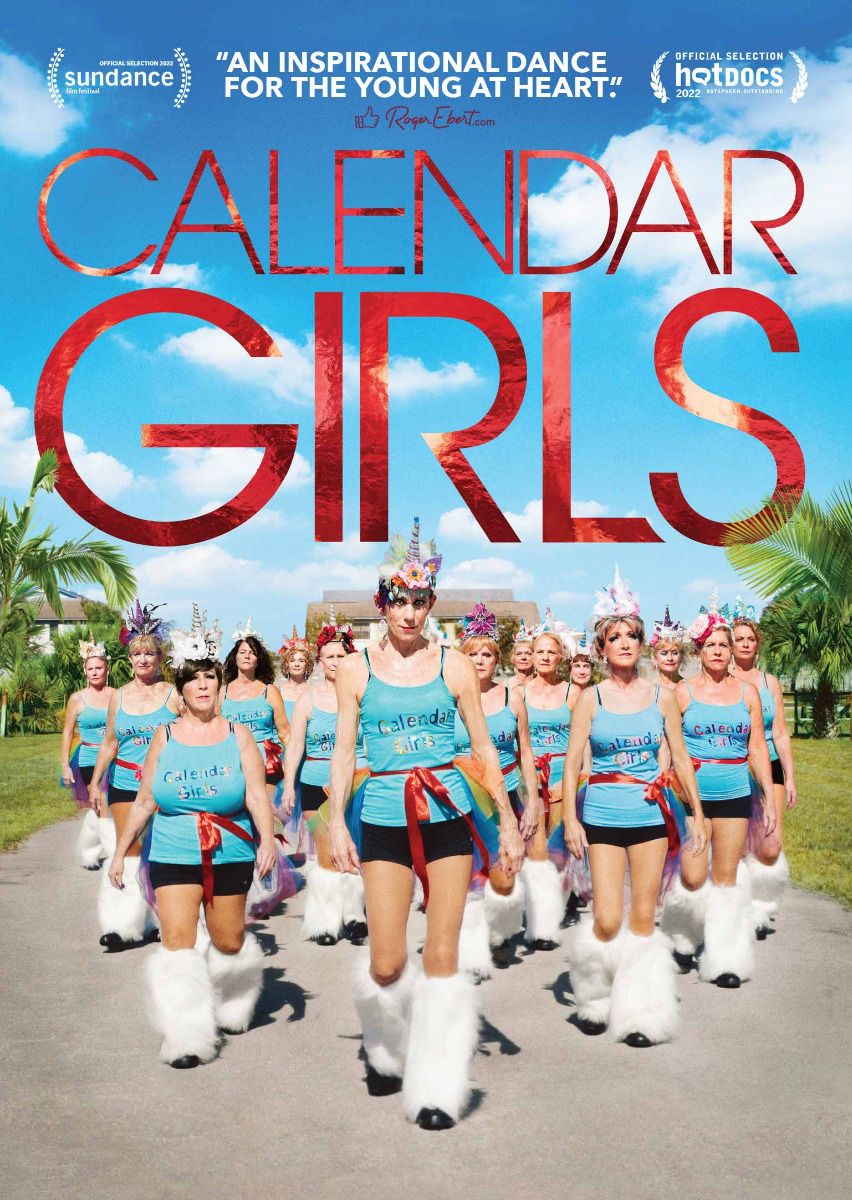 Calendar Girls Dvd
