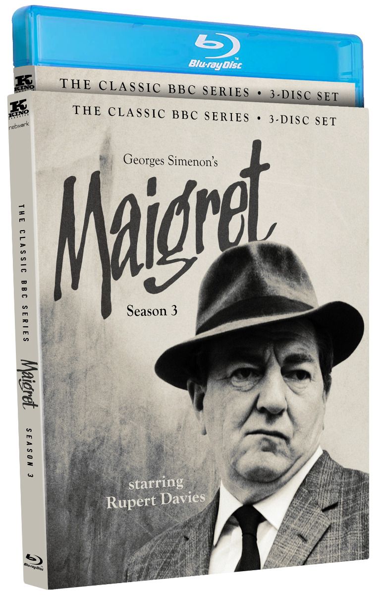 Maigret: Season 3 Blu-Ray