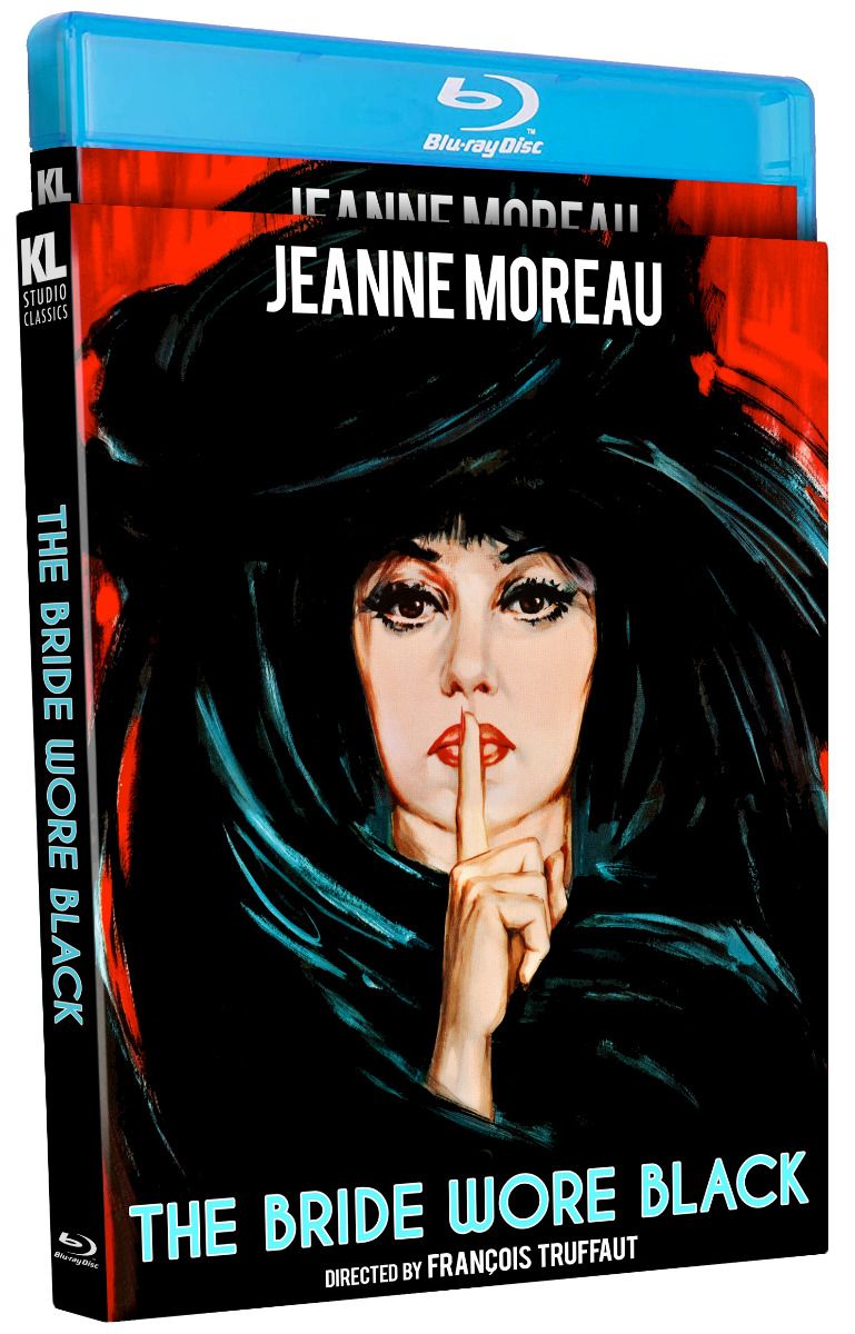 The Bride Wore Black Blu-Ray