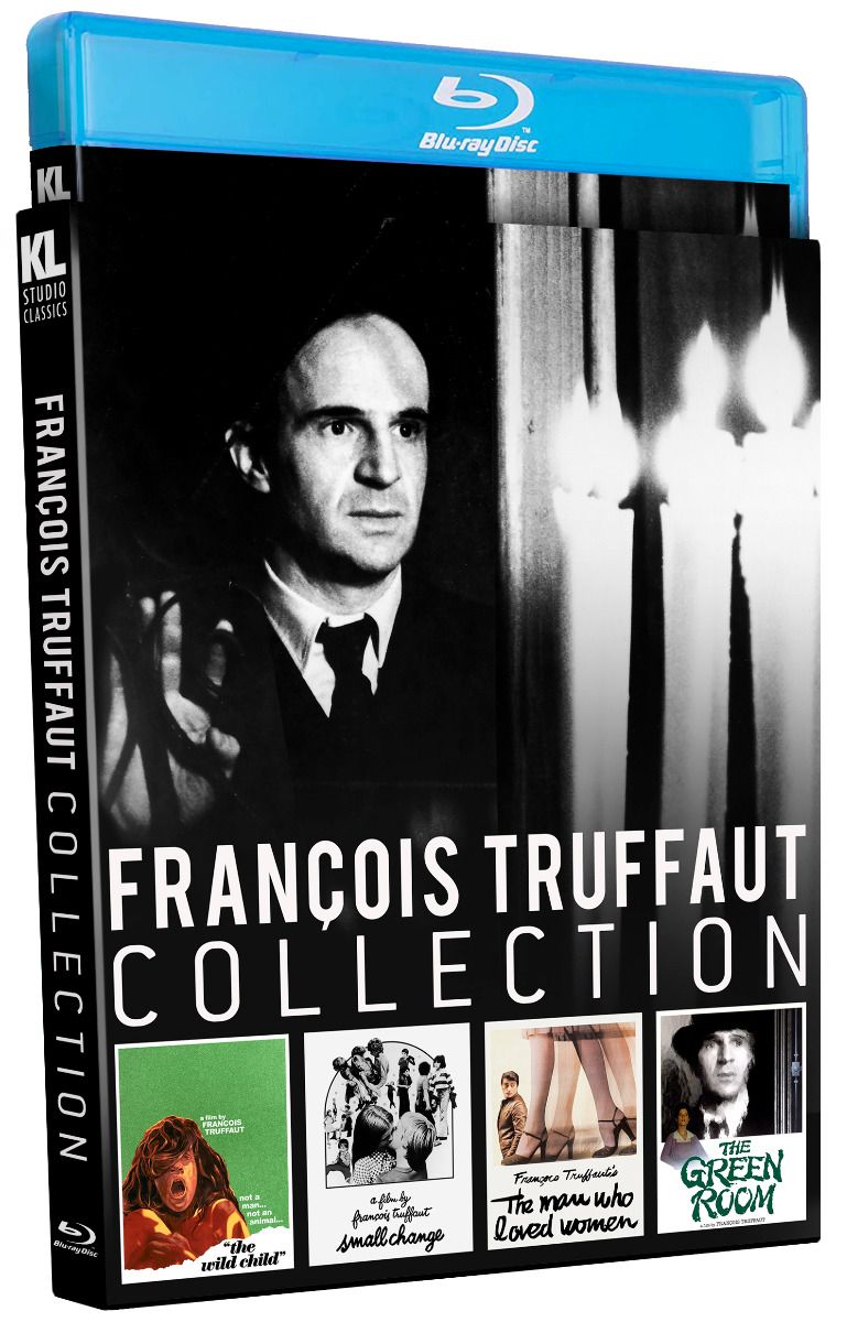 Francois Truffaut Collection Blu-Ray