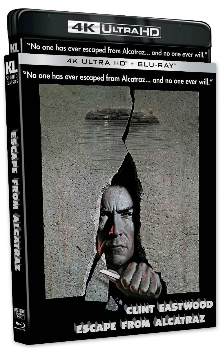 Escape From Alcatraz 4Kuhd