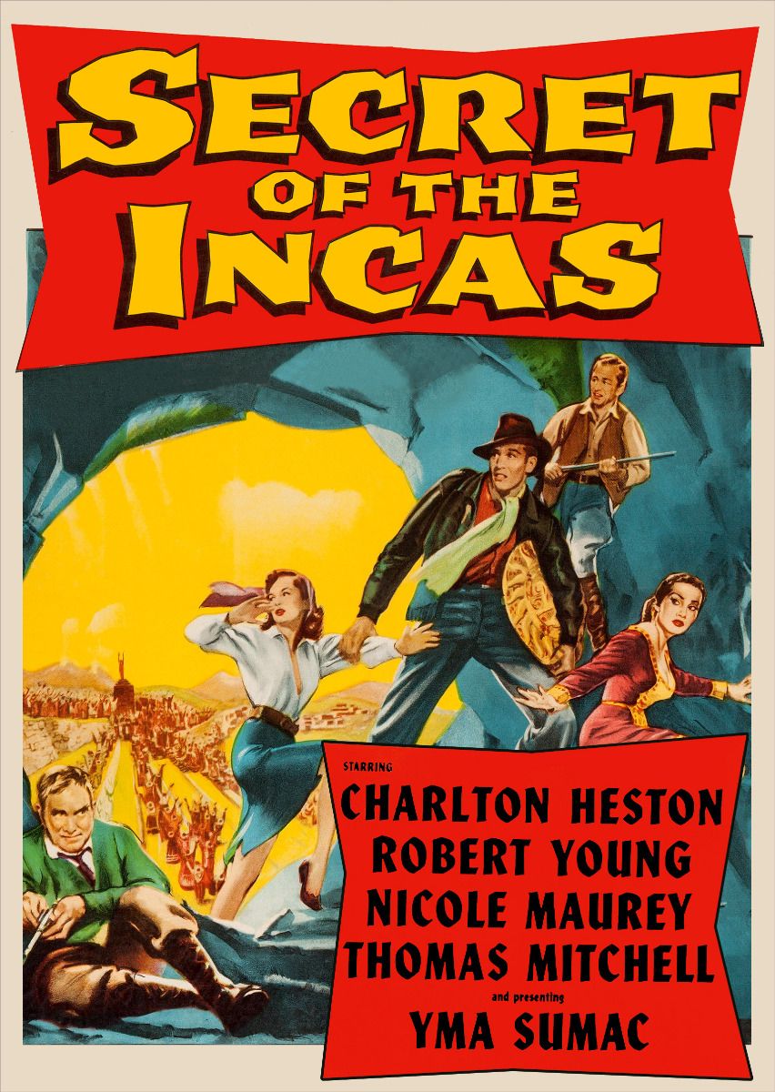 Secret Of The Incas (Special Edition) Dvd
