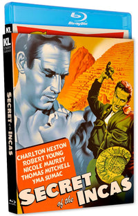 Secret Of The Incas (Special Edition) Blu-Ray