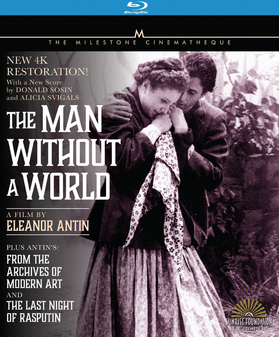 Man Without A World Bd