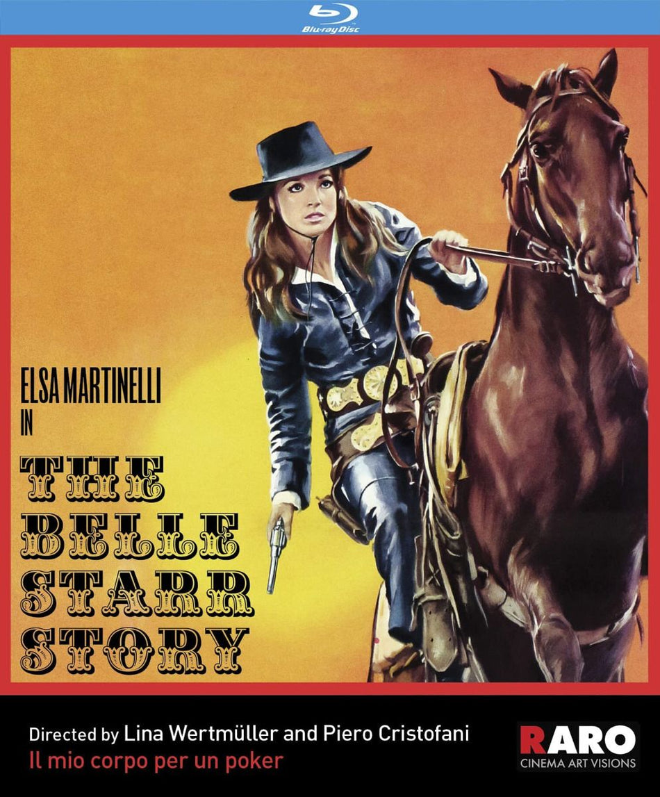 Belle Starr Story Bd