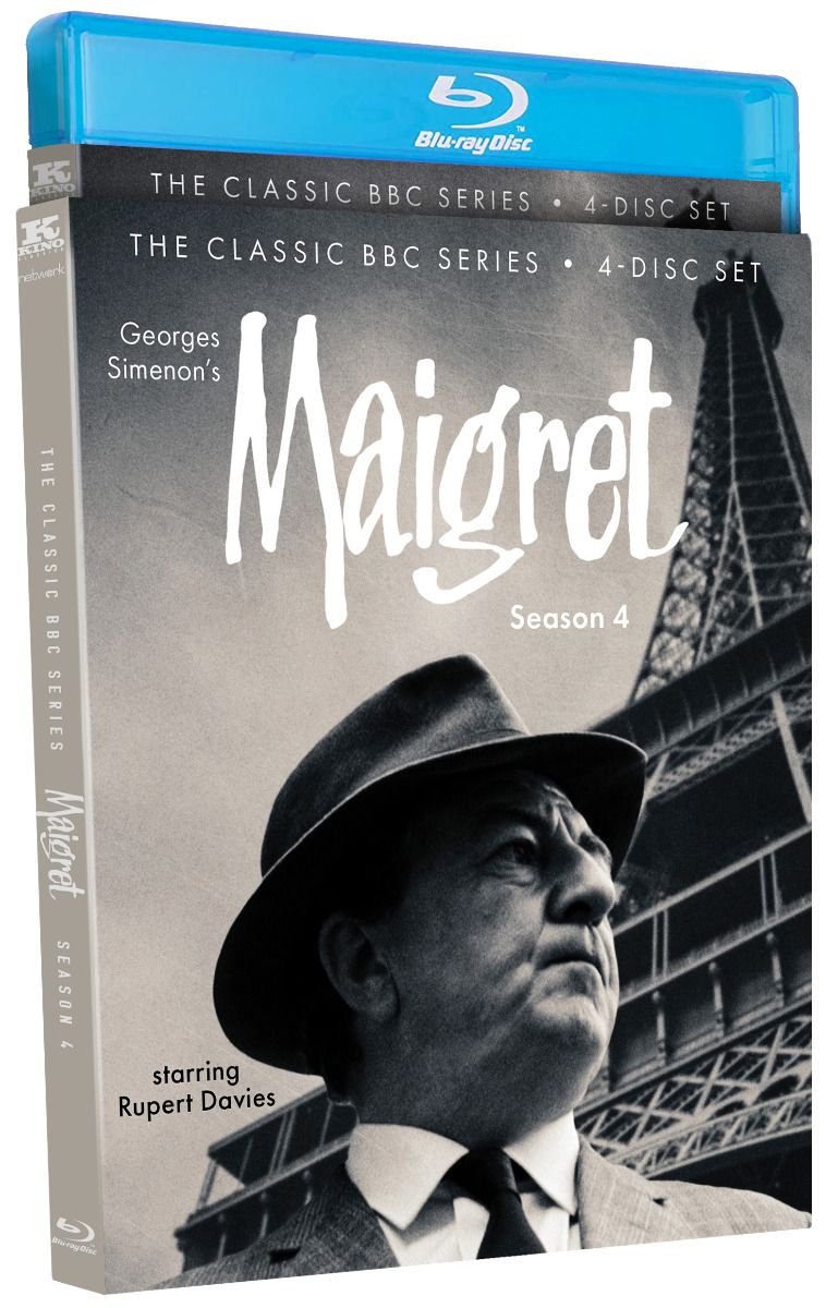 Maigret: Season 4 Bd