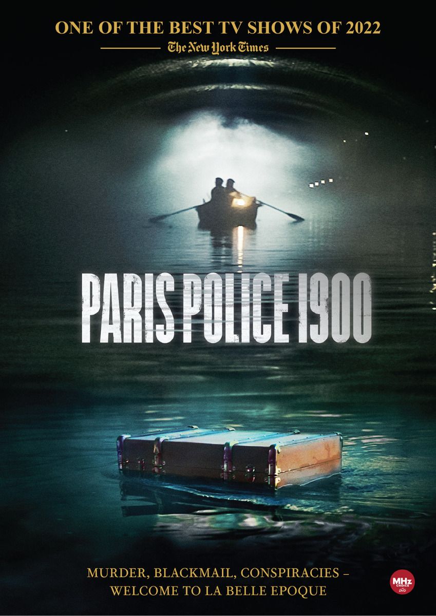Paris Police 1900: Season 1 Dvd