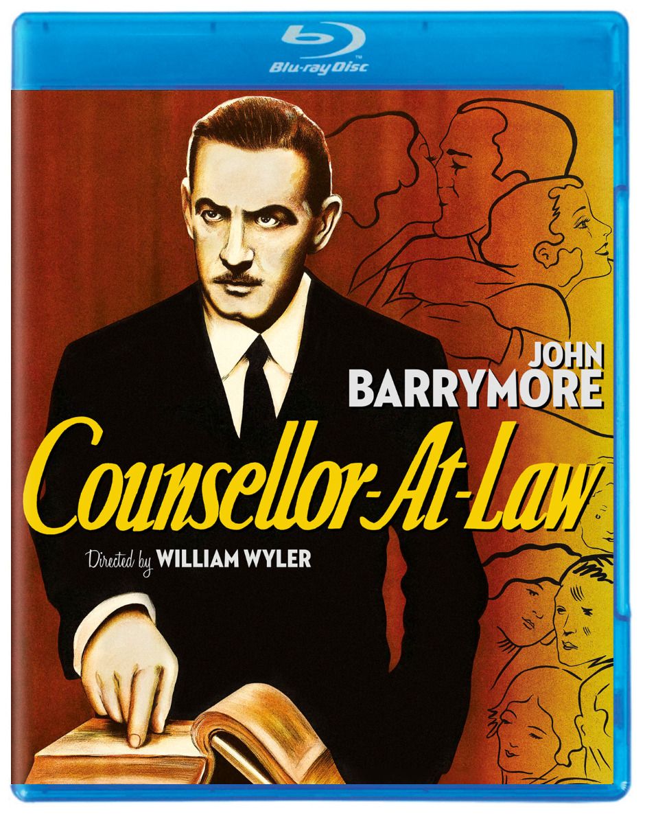 Counsellor At Law Bluray