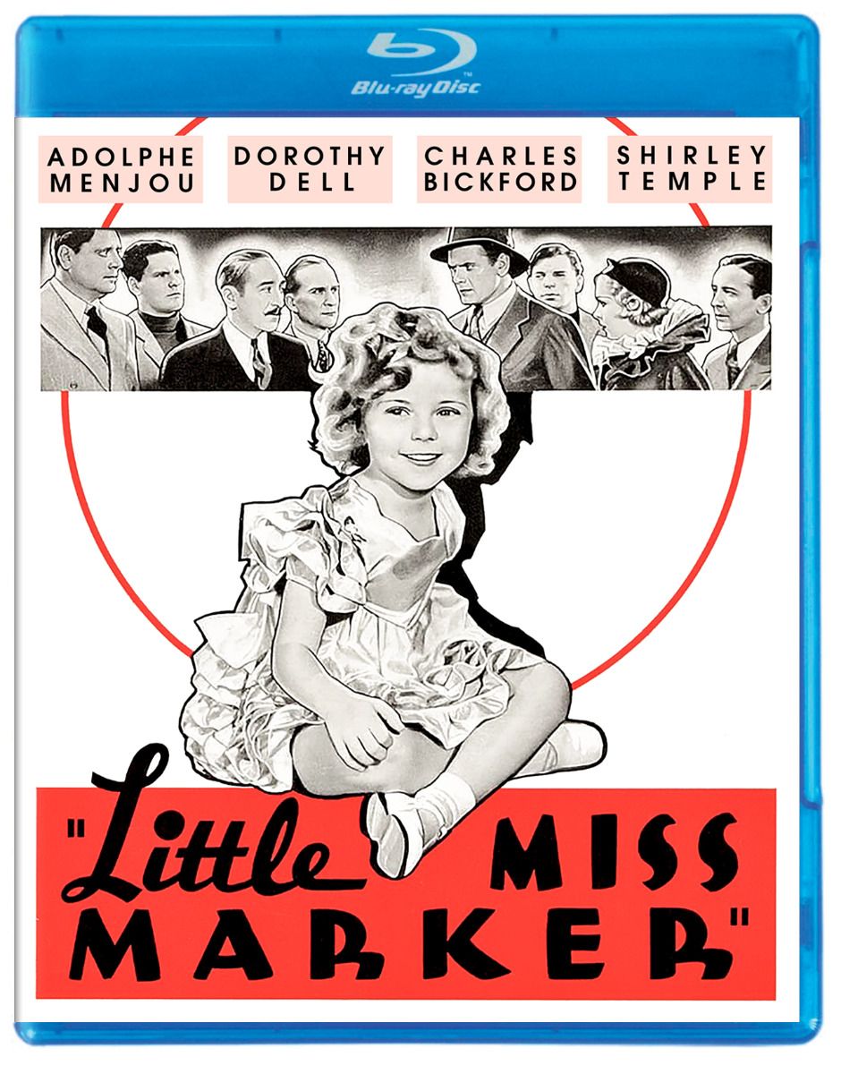 Little Miss Marker Bluray