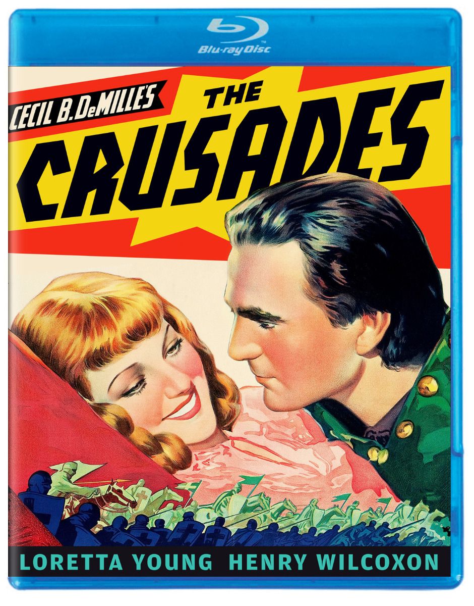 Crusades Bluray
