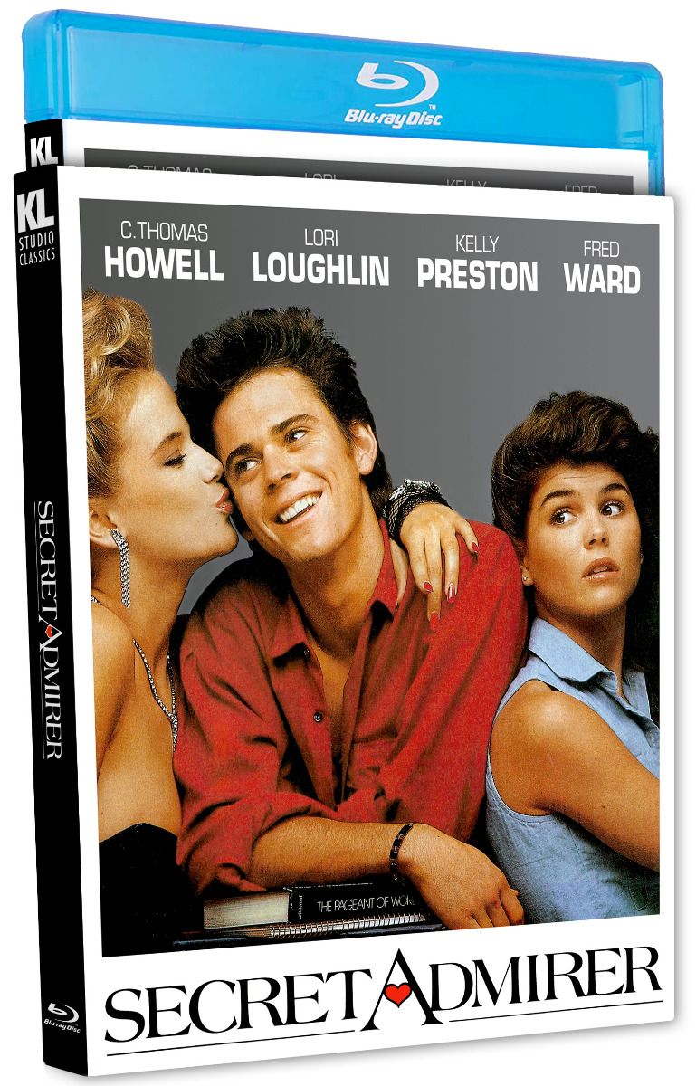 Secret Admirer (Special Edition) Bluray