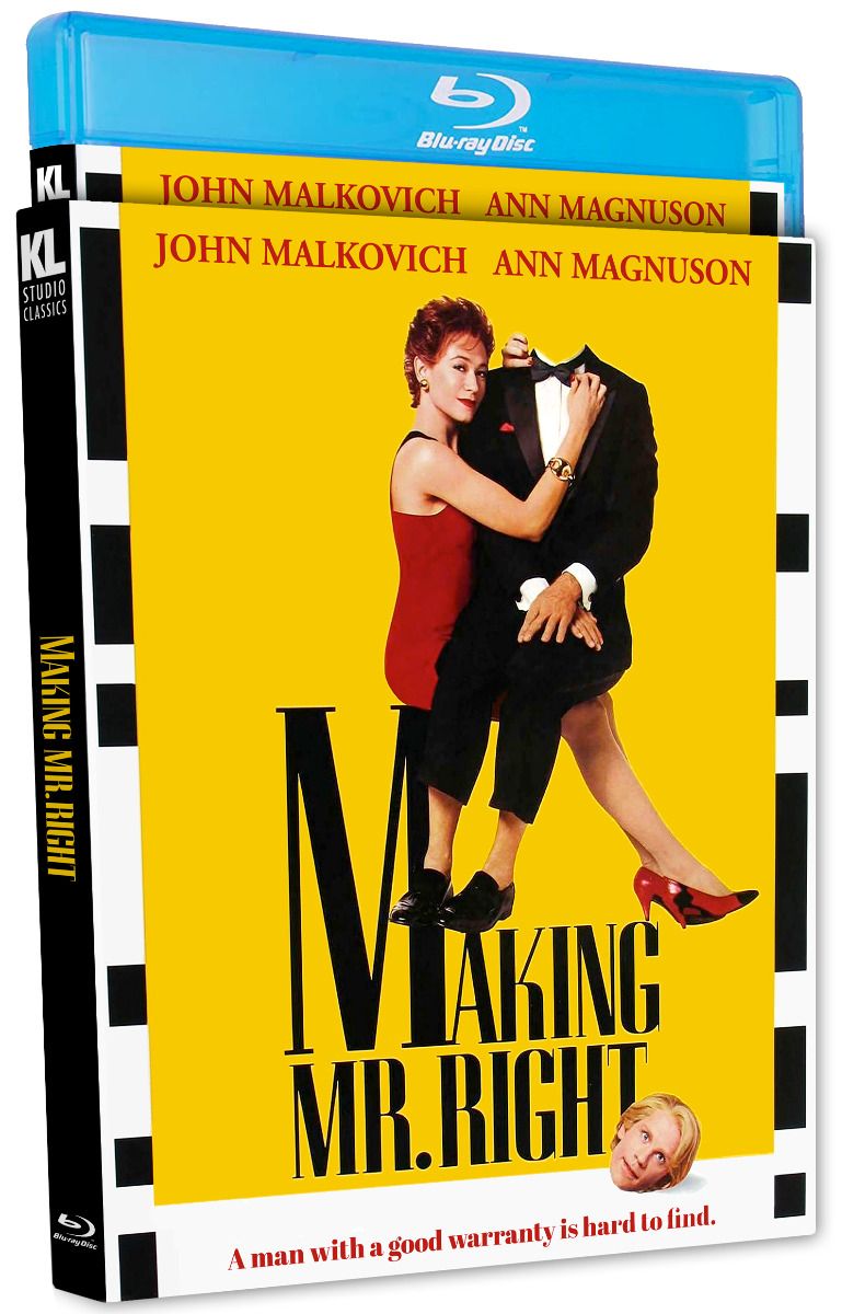 Making Mr. Right (Special Edition) Bluray