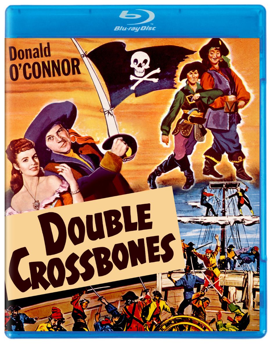 Double Crossbones Bluray