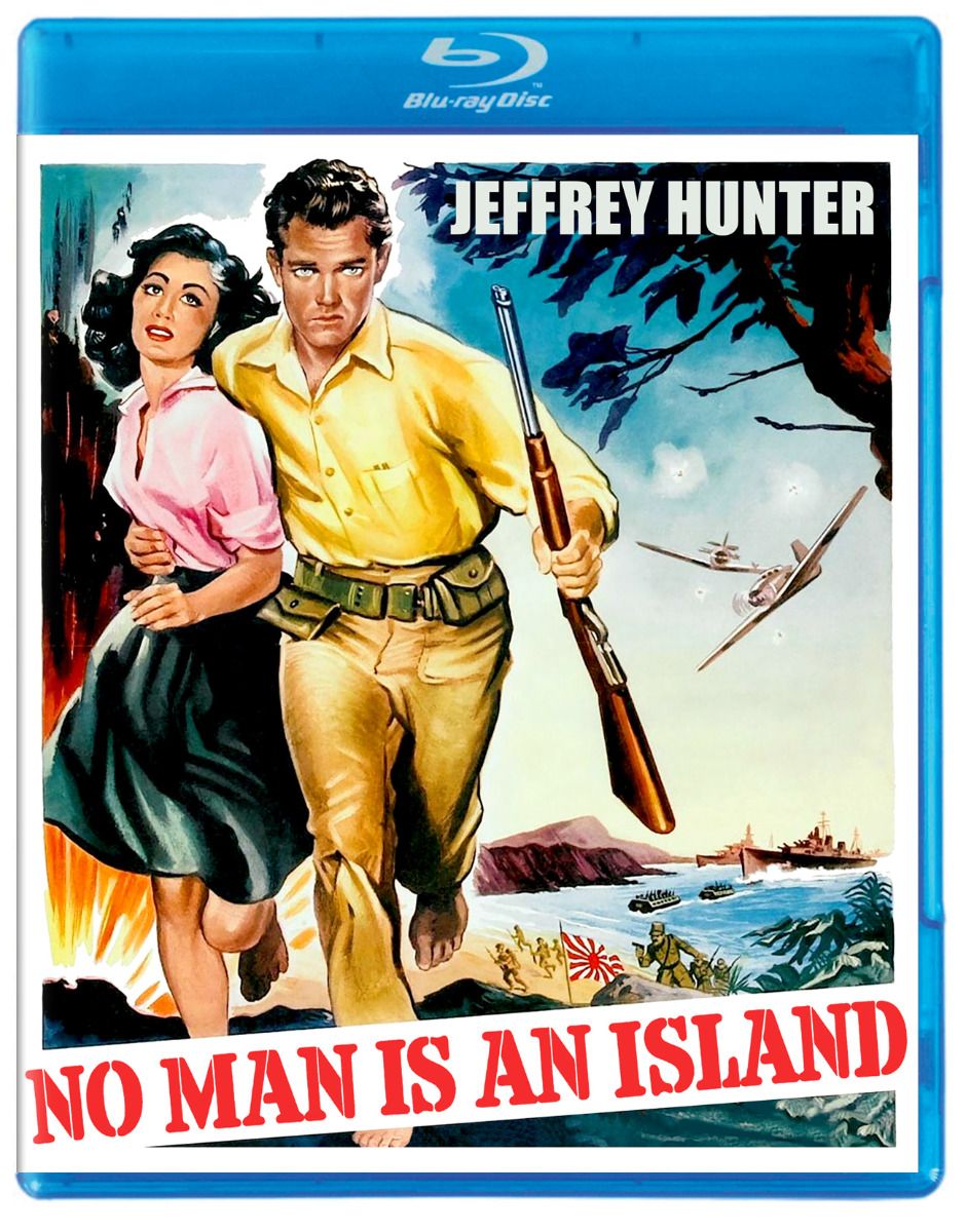No Man Is An Island Bluray
