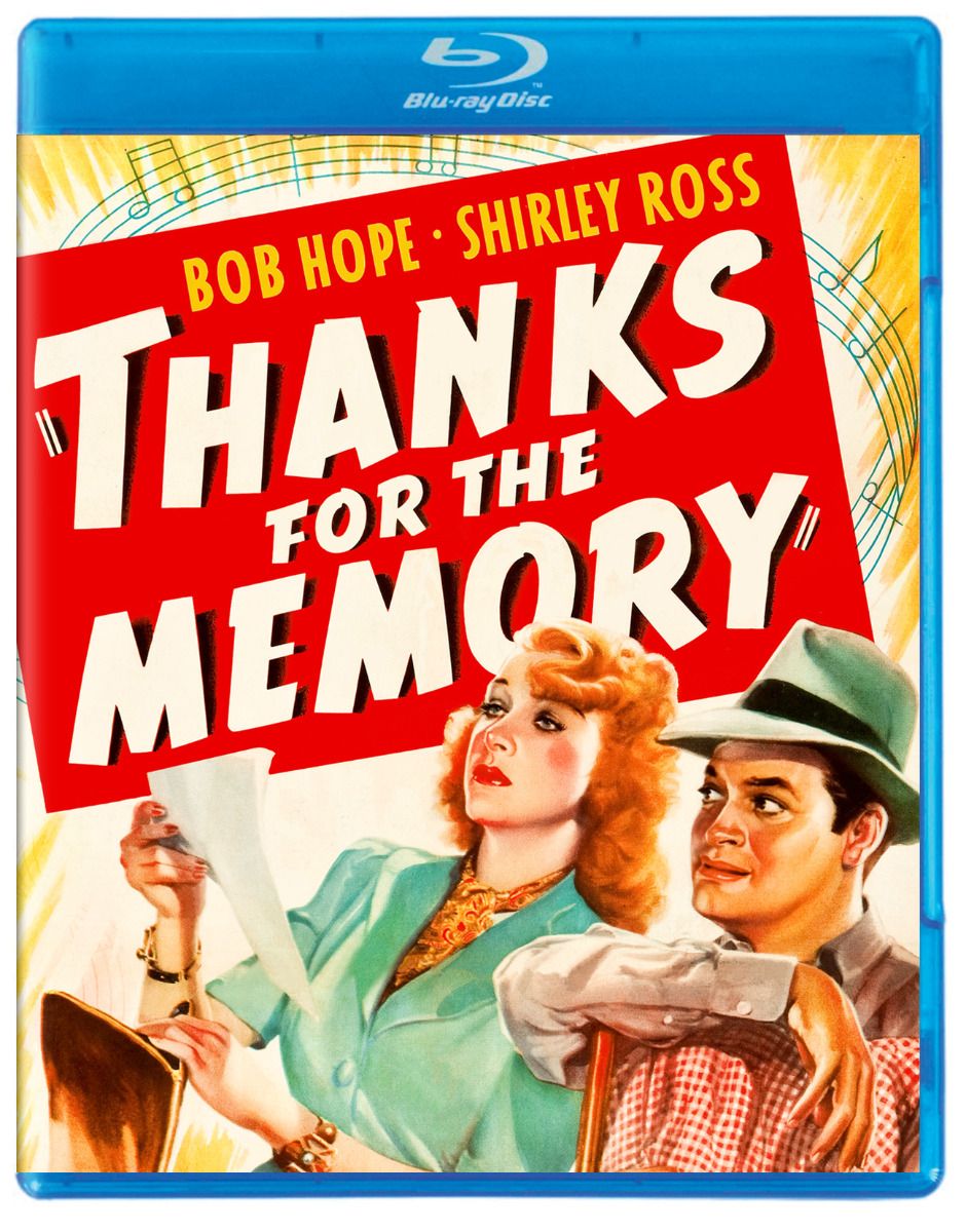 Thanks For The Memory Bluray