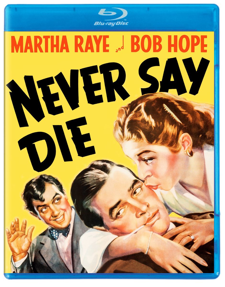 Never Say Die Bluray