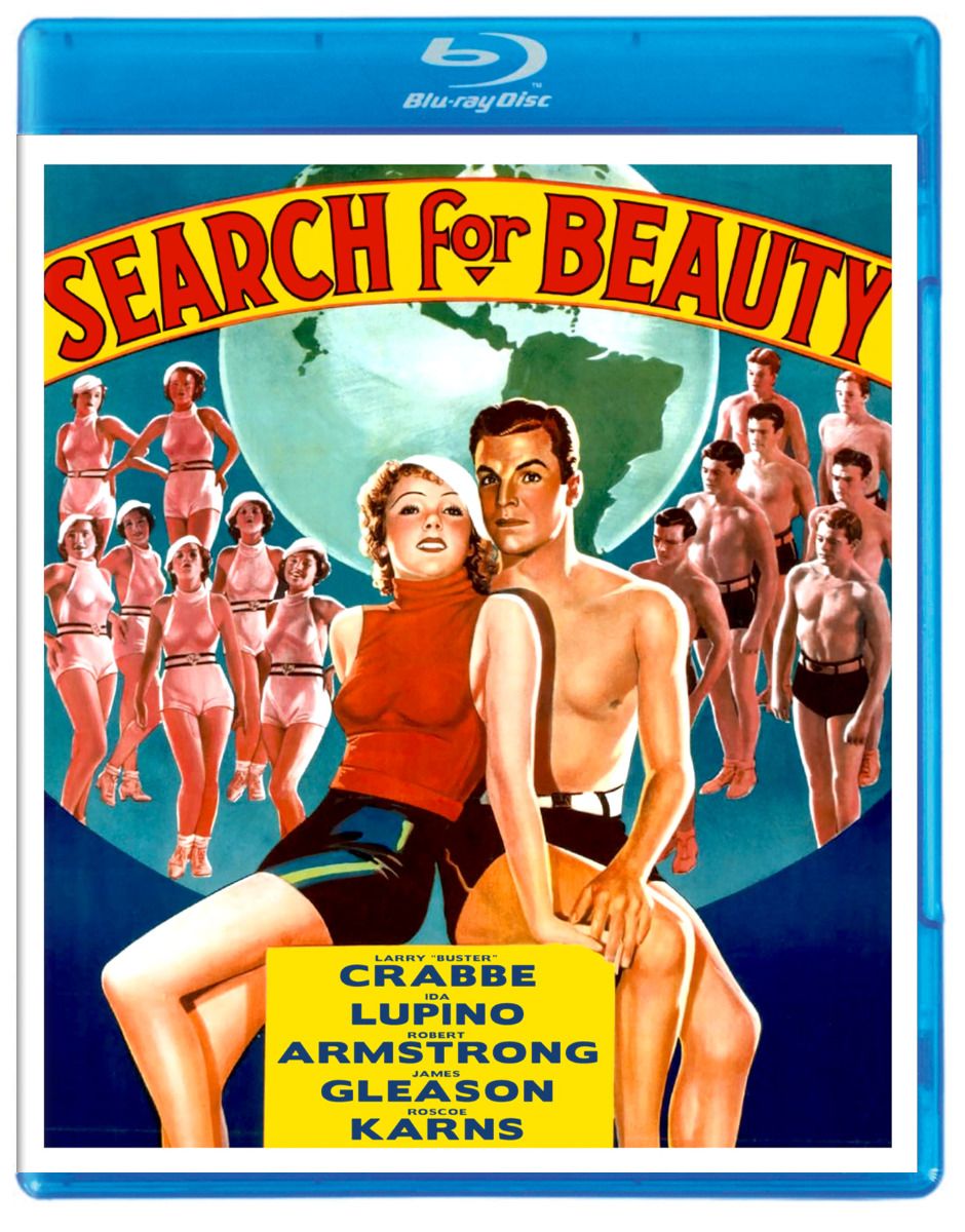 Search For Beauty Bluray