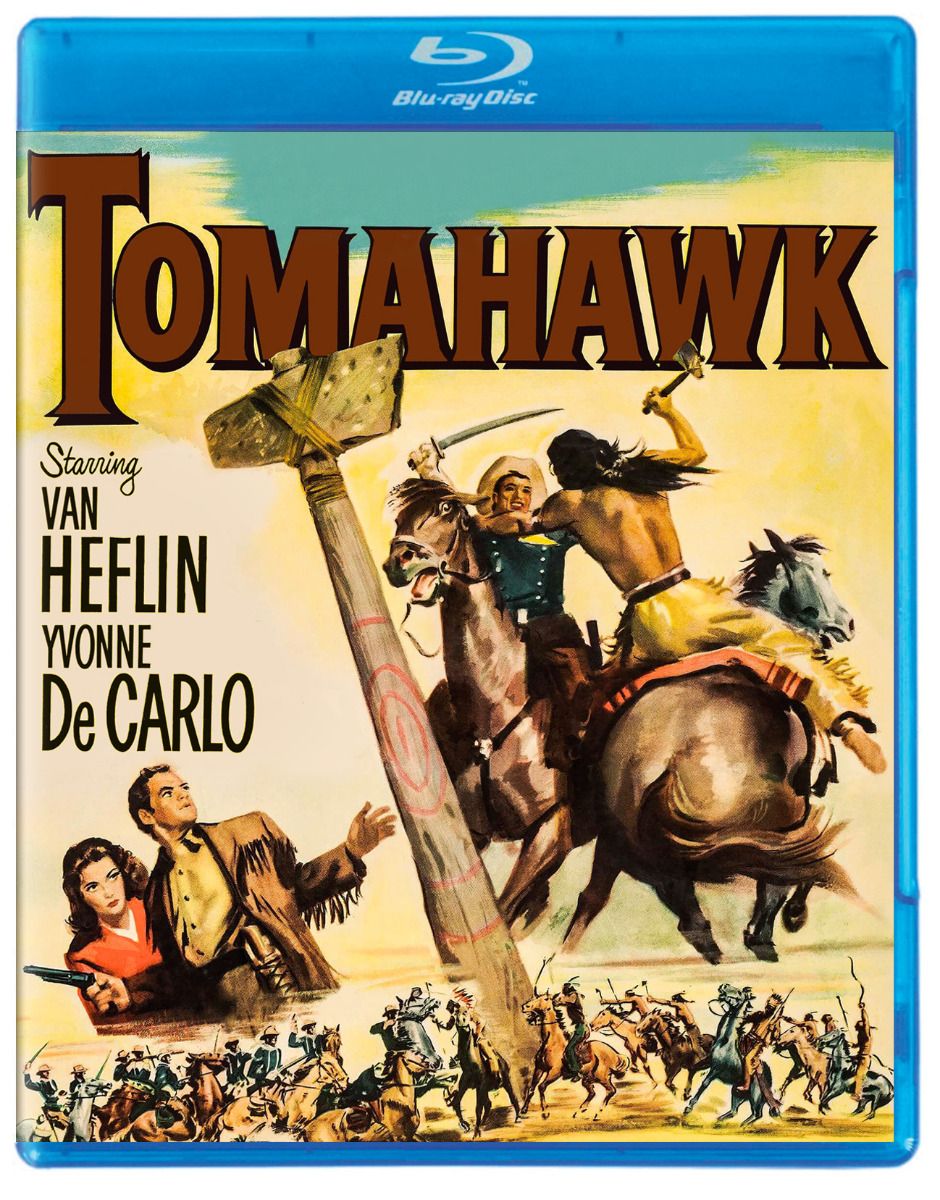 Tomahawk Bluray