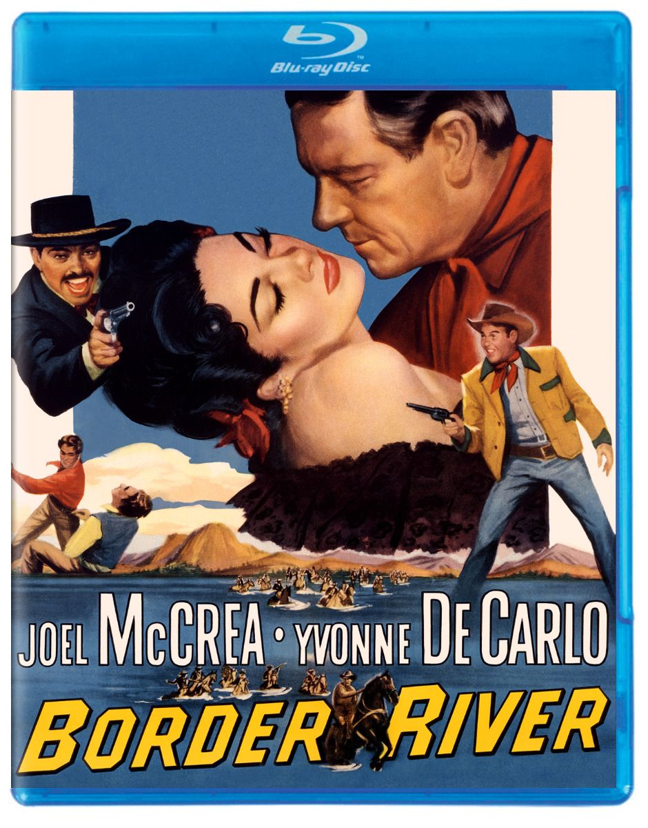 Border River Bluray
