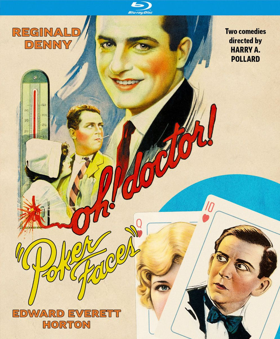 Oh, Doctor! And Poker Faces: Two Comedies Directed By Harry A. Pollard Bd
