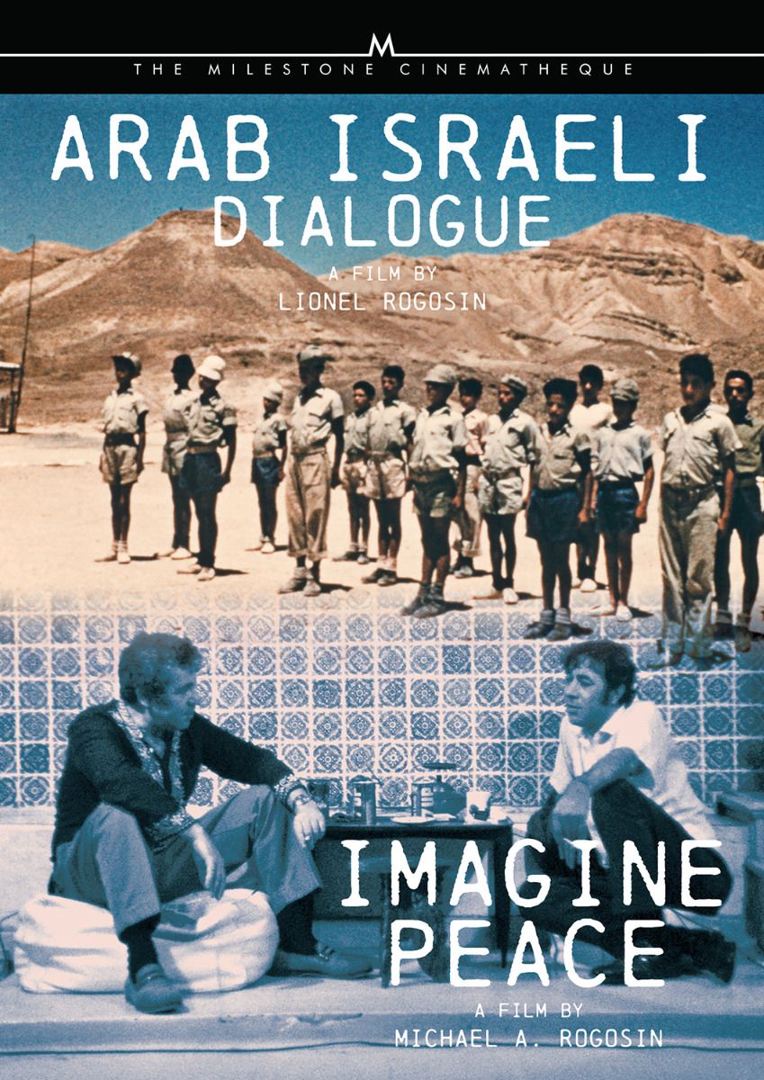 Arab Israeli Dialogue / Imagine Peace Dvd