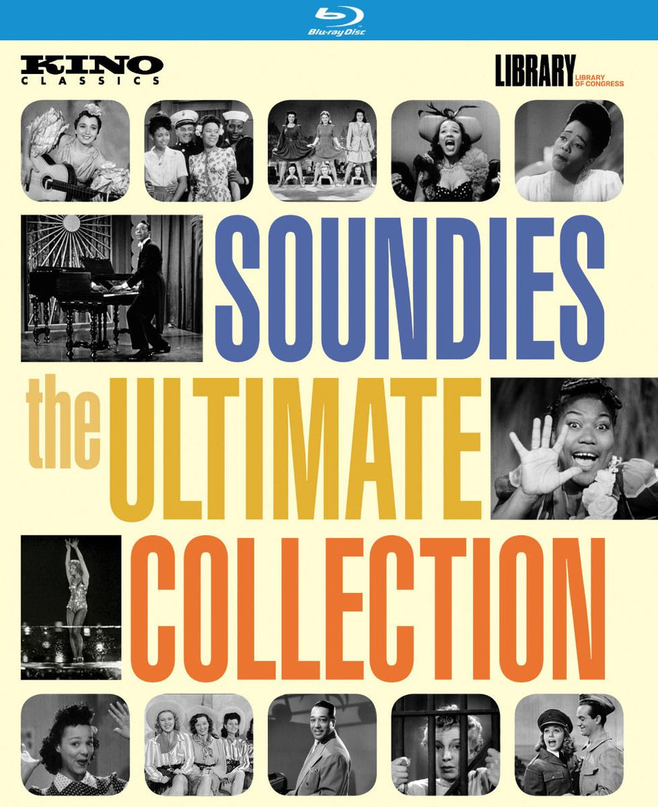 Soundies: The Ultimate Collection Bluray