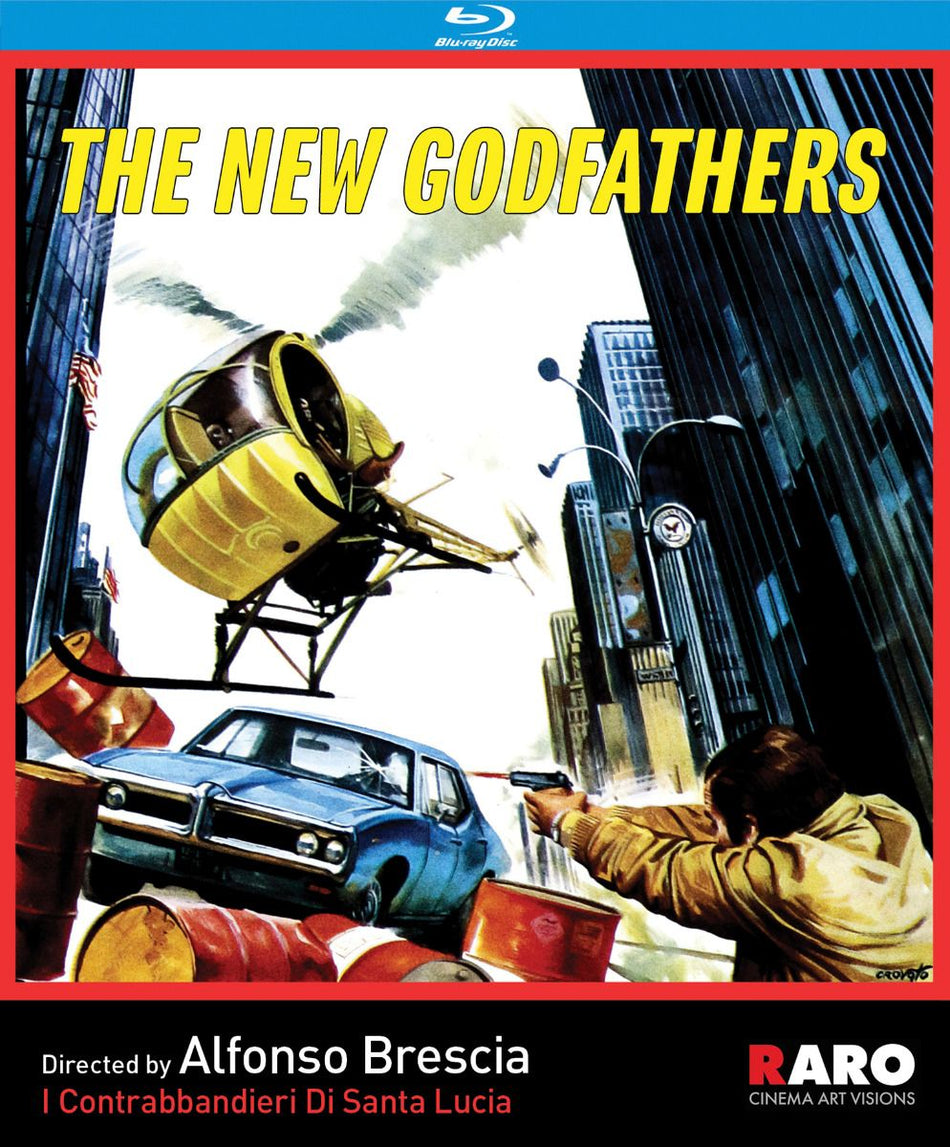 New Godfathers (I Contrabbandieri Di Santa Lucia) Bd