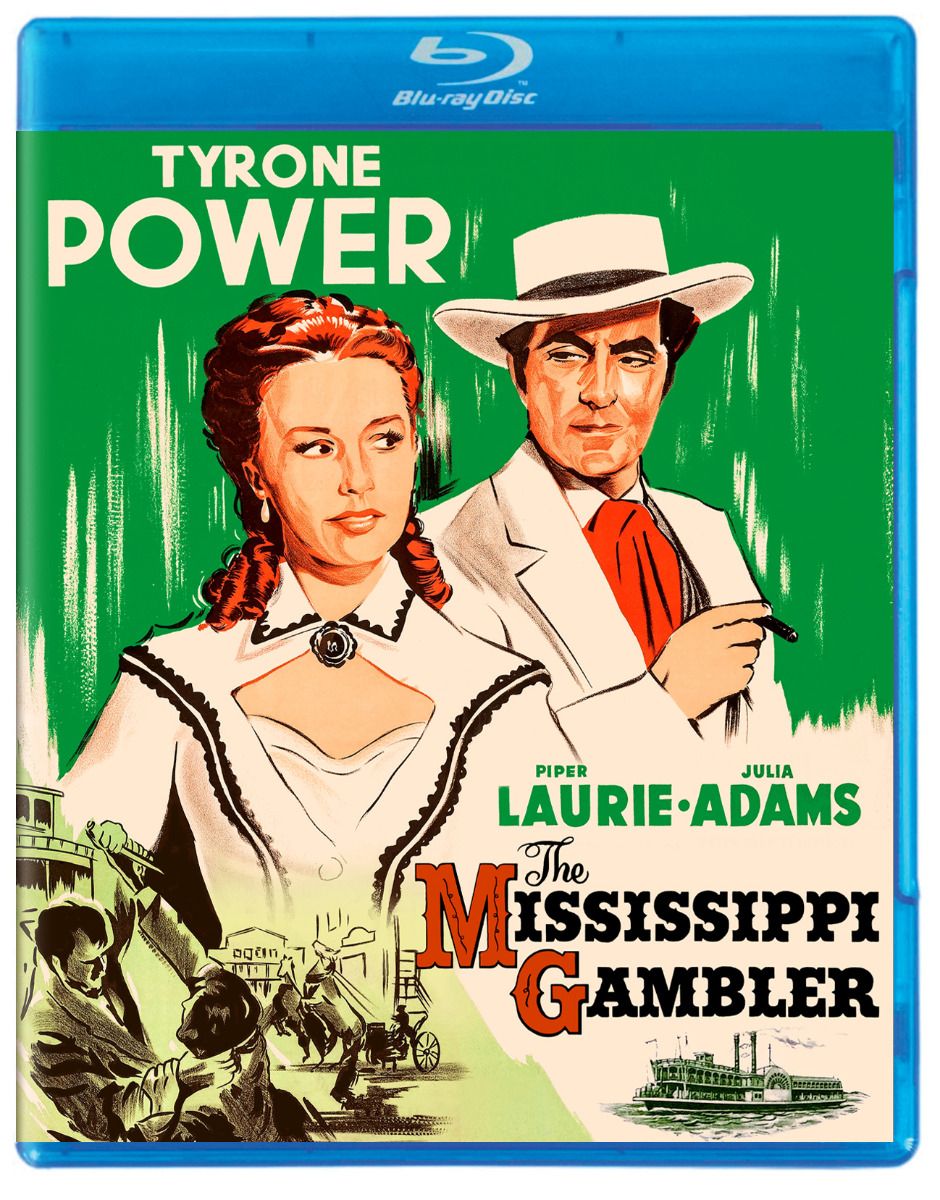 Mississippi Gambler Bluray