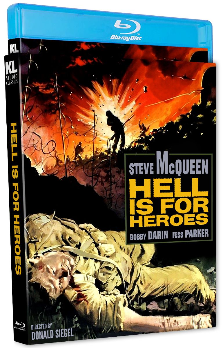 Hell Is For Heroes Bluray