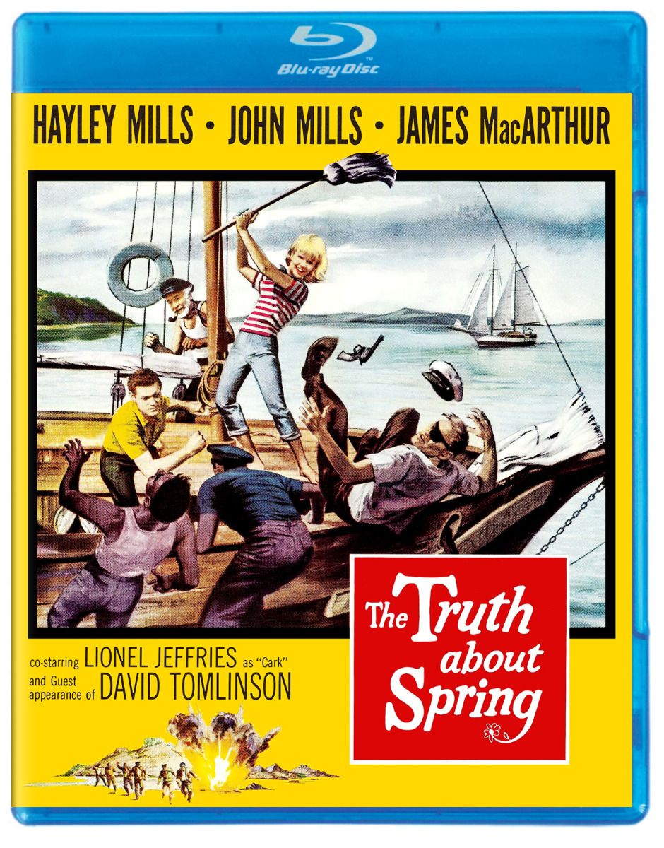 Truth About Spring Bluray
