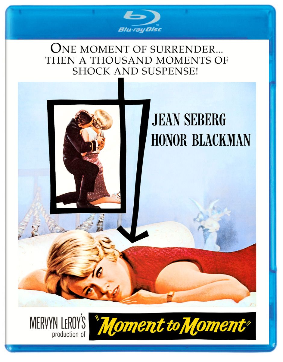 Moment To Moment Bluray