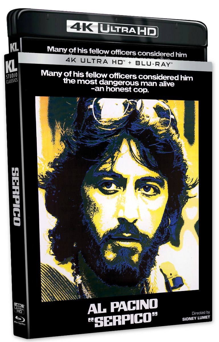 Serpico (50Th Anniversary Edition) 4Kuhd