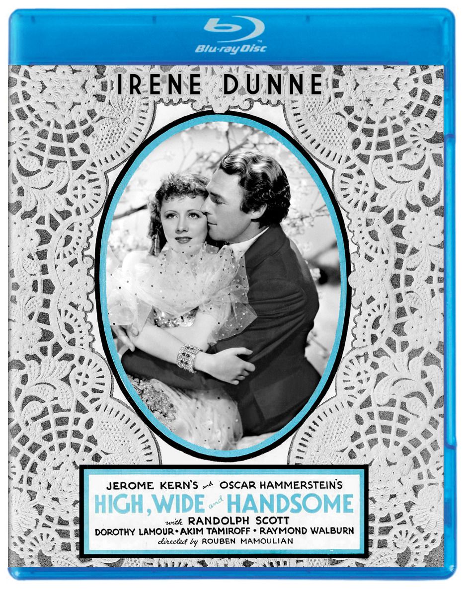 High, Wide And Handsome Bluray
