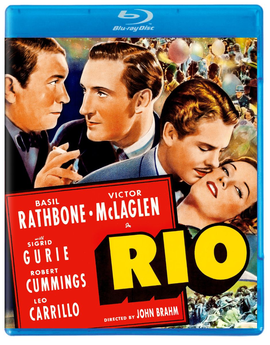Rio Bluray